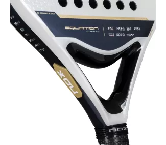 Raquette de Padel NOX Equation Advanced Series 2025 - Contrôle et Puissance Raquette de Padel NOX Equation Advanced Series 2025 - Contrôle et Puissance