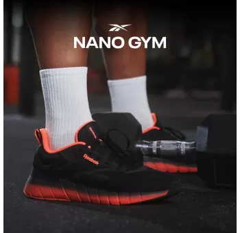 Baskets Reebok Nano Gym - Stabilité et Robustesse