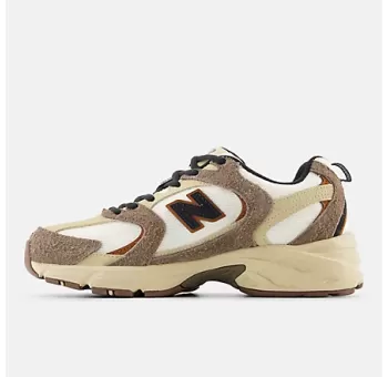 New Balance 530 – Taupe foncé et beige chaud