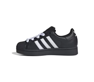 Chaussures SUPERSTAR II J CBLACK/FTWWHT/CBLACK ORG Chaussures SUPERSTAR II J CBLACK/FTWWHT/CBLACK ORG