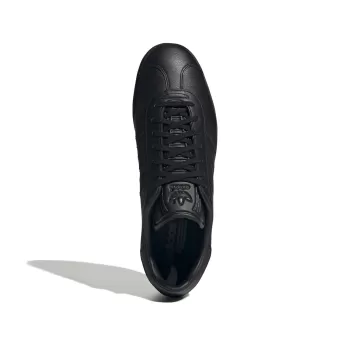 Chaussures Adidas Gazelle Noires avec Détails Dorés