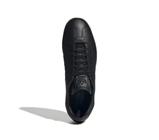 Chaussures Adidas Gazelle Noires avec Détails Dorés Chaussures Adidas Gazelle Noires avec Détails Dorés