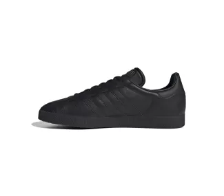 Chaussures Adidas Gazelle Noires avec Détails Dorés Chaussures Adidas Gazelle Noires avec Détails Dorés