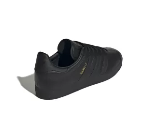 Chaussures Adidas Gazelle Noires avec Détails Dorés Chaussures Adidas Gazelle Noires avec Détails Dorés