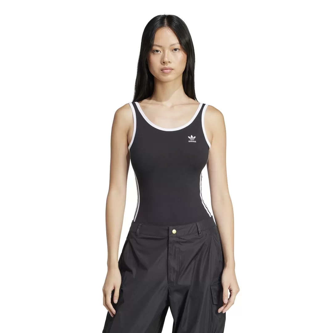 Body Adidas à 3 bandes – Noir Body Adidas à 3 bandes – Noir
