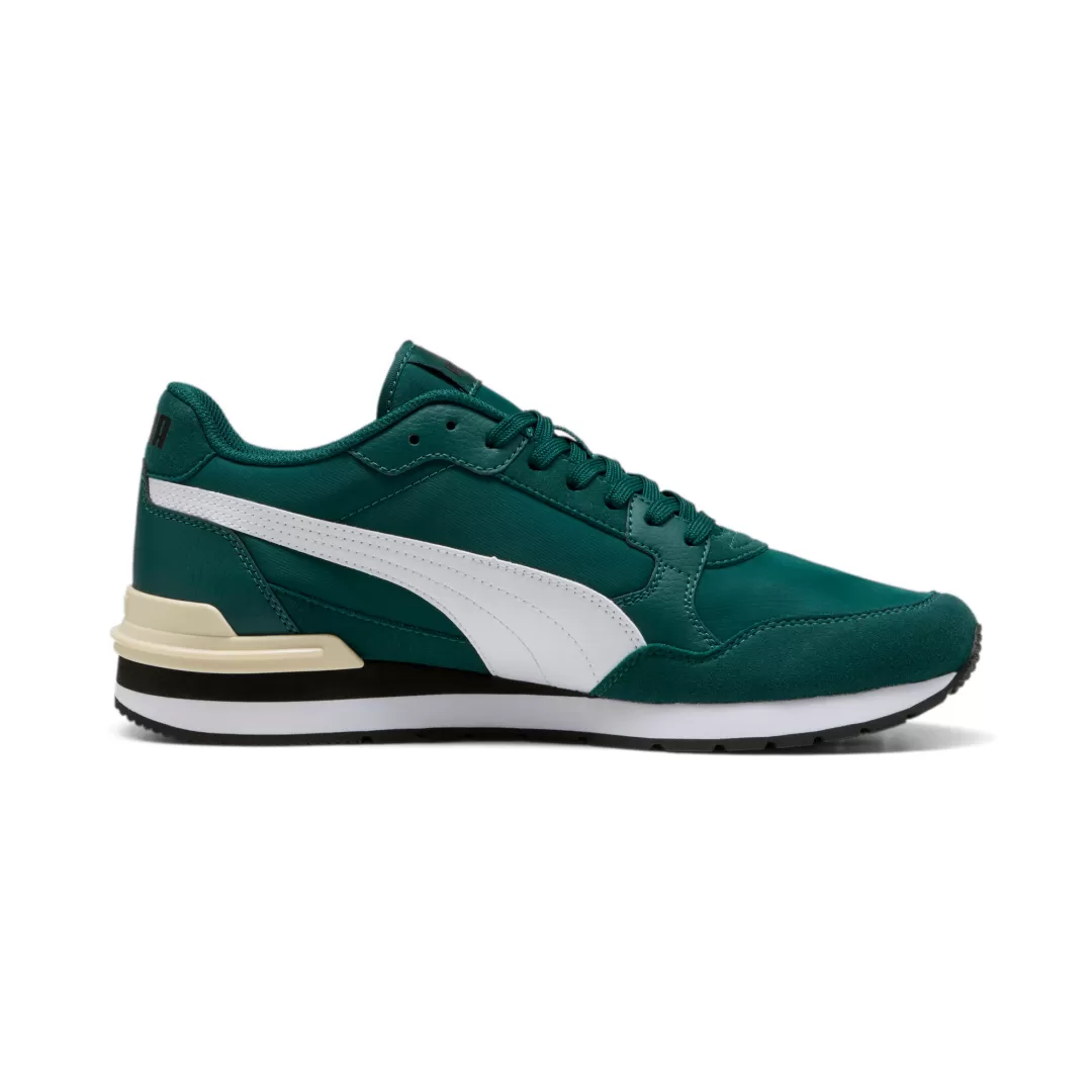 PUMA ST Runner v4 NL en Dark Myrtle-PUMA White-P