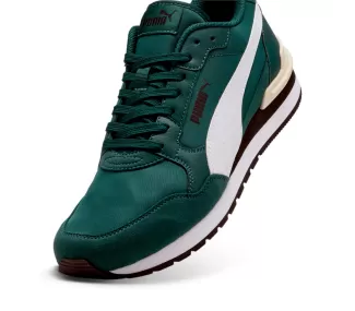 PUMA ST Runner v4 NL en Dark Myrtle-PUMA White-P
