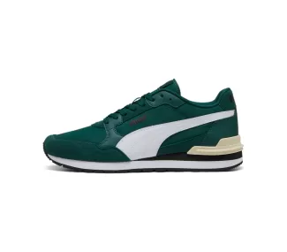 PUMA ST Runner v4 NL en Dark Myrtle-PUMA White-P
