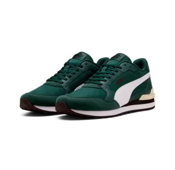 PUMA ST Runner v4 NL en Dark Myrtle-PUMA White-P