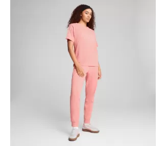 ESS TAPE Relaxed Tee en Pink Fruit ESS TAPE Relaxed Tee en Pink Fruit