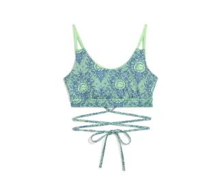 Élégant Lace Em Up Bralette | Lingerie de Luxe
