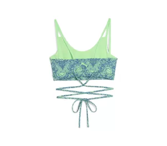 Élégant Lace Em Up Bralette | Lingerie de Luxe