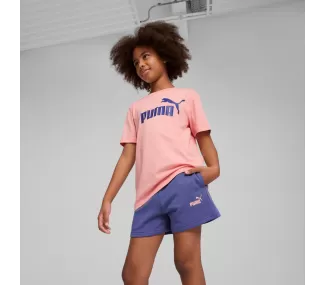 ESS No1 Logo Tee and Shorts Set G - Ensemble de Vêtements Sportifs ESS No1 Logo Tee and Shorts Set G - Ensemble de Vêtements Sportifs