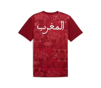 Maillot FRMF Prematch SS | Tenue de football de qualité supérieure Maillot FRMF Prematch SS | Tenue de football de qualité supérieure