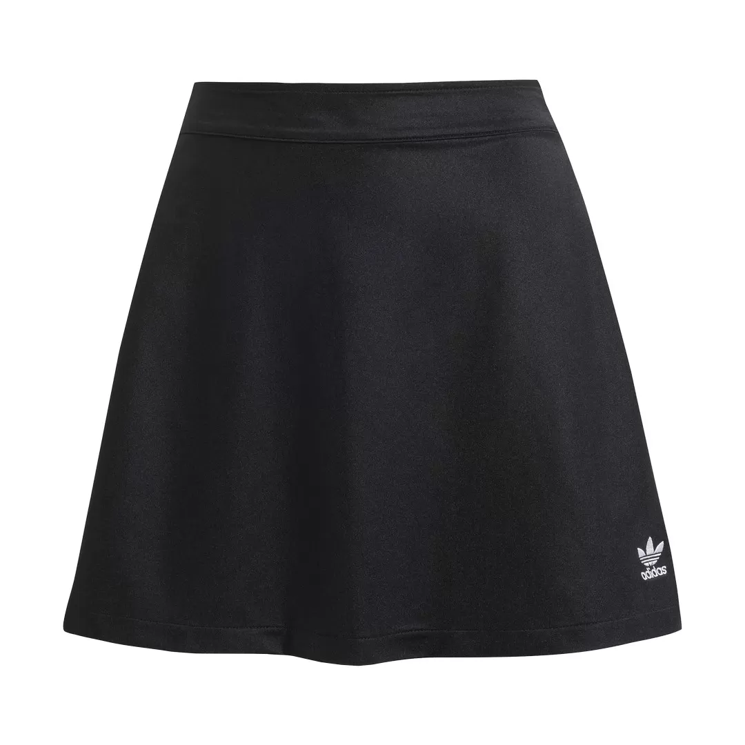 Jupe mini à 3 bandes – Adidas Noir/Blanc Jupe mini à 3 bandes – Adidas Noir/Blanc