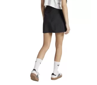 Jupe mini à 3 bandes – Adidas Noir/Blanc Jupe mini à 3 bandes – Adidas Noir/Blanc