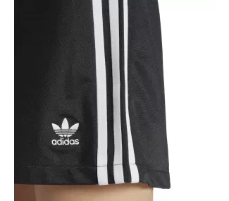 Jupe mini à 3 bandes – Adidas Noir/Blanc Jupe mini à 3 bandes – Adidas Noir/Blanc