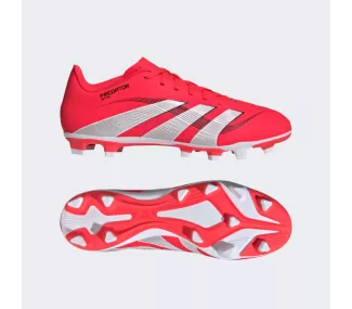 PREDATOR CLUB FG/MG LUCRED/FTWWHT/CBLACK - Chaussures de Football PREDATOR CLUB FG/MG LUCRED/FTWWHT/CBLACK - Chaussures de Football