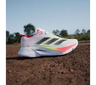Chaussures de Course ADIZERO BOSTON 12 M FTWWHT/CBLACK/LUCRED Chaussures de Course ADIZERO BOSTON 12 M FTWWHT/CBLACK/LUCRED