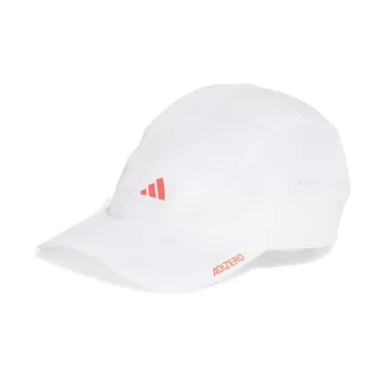 Casquette RUNxADIZ WHITE/LUCRED