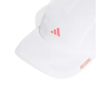Casquette RUNxADIZ WHITE/LUCRED Casquette RUNxADIZ WHITE/LUCRED