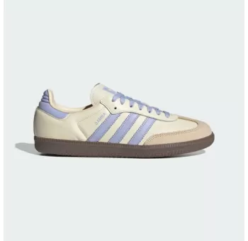SAMBA OG W Crewht/Vioton/Sanstr Org - Chaussures de sport premium