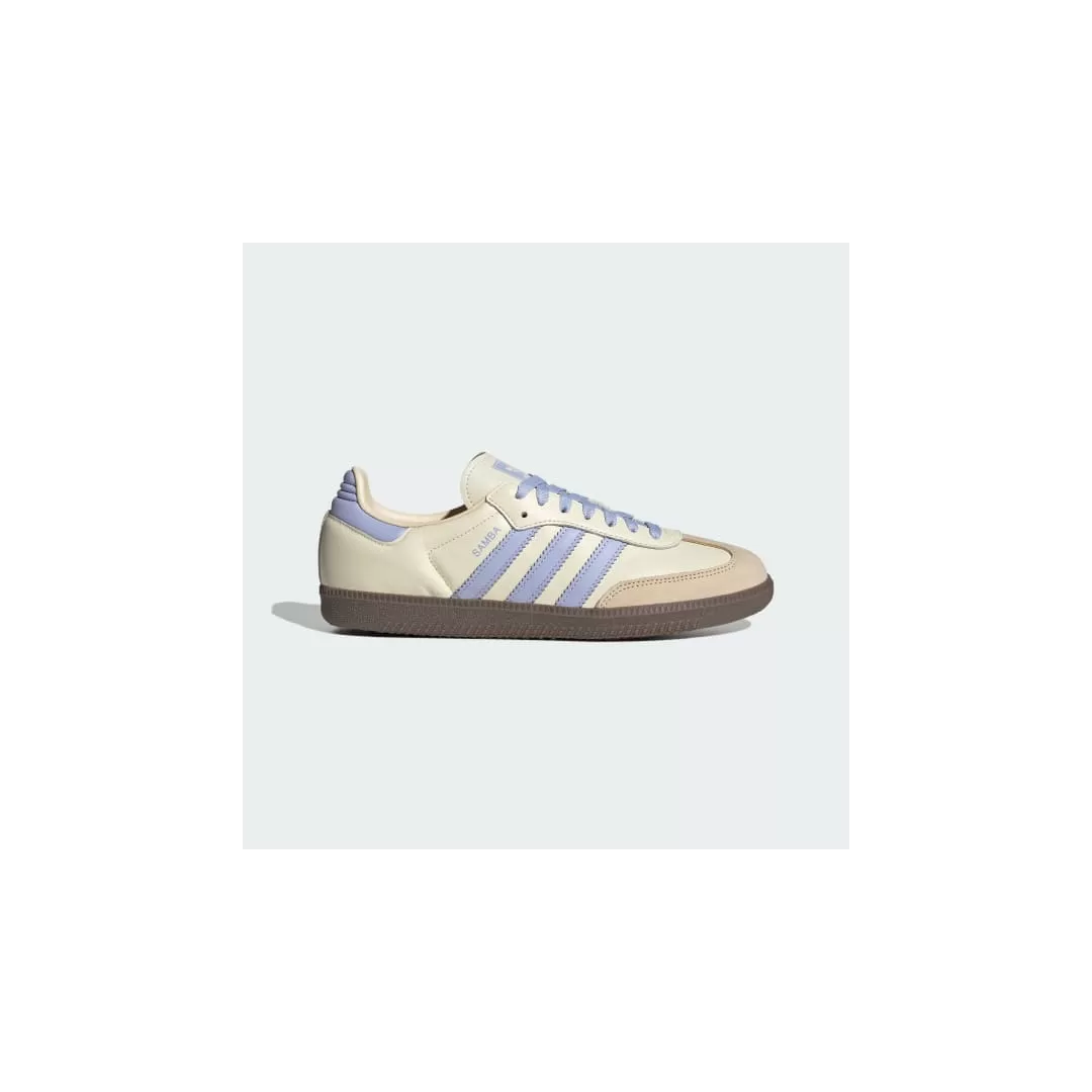SAMBA OG W Crewht/Vioton/Sanstr Org - Chaussures de sport premium SAMBA OG W Crewht/Vioton/Sanstr Org - Chaussures de sport premium