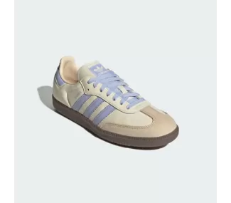SAMBA OG W Crewht/Vioton/Sanstr Org - Chaussures de sport premium SAMBA OG W Crewht/Vioton/Sanstr Org - Chaussures de sport premium