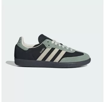 Chaussures SAMBA OG W CBLACK/ALUMIN/SILGRN ORG