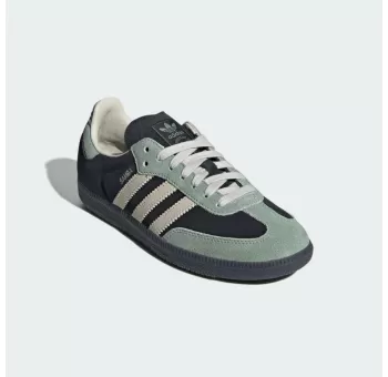 Chaussures SAMBA OG W CBLACK/ALUMIN/SILGRN ORG