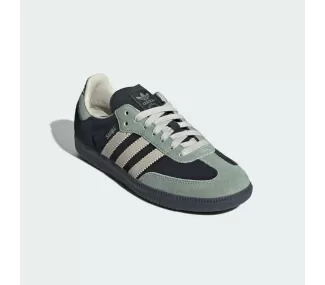 Chaussures SAMBA OG W CBLACK/ALUMIN/SILGRN ORG Chaussures SAMBA OG W CBLACK/ALUMIN/SILGRN ORG