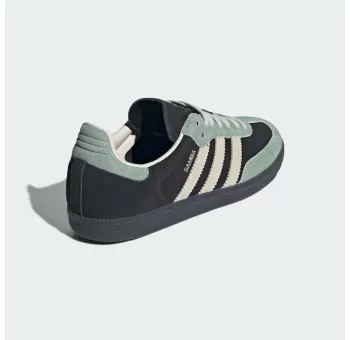 Chaussures SAMBA OG W CBLACK/ALUMIN/SILGRN ORG