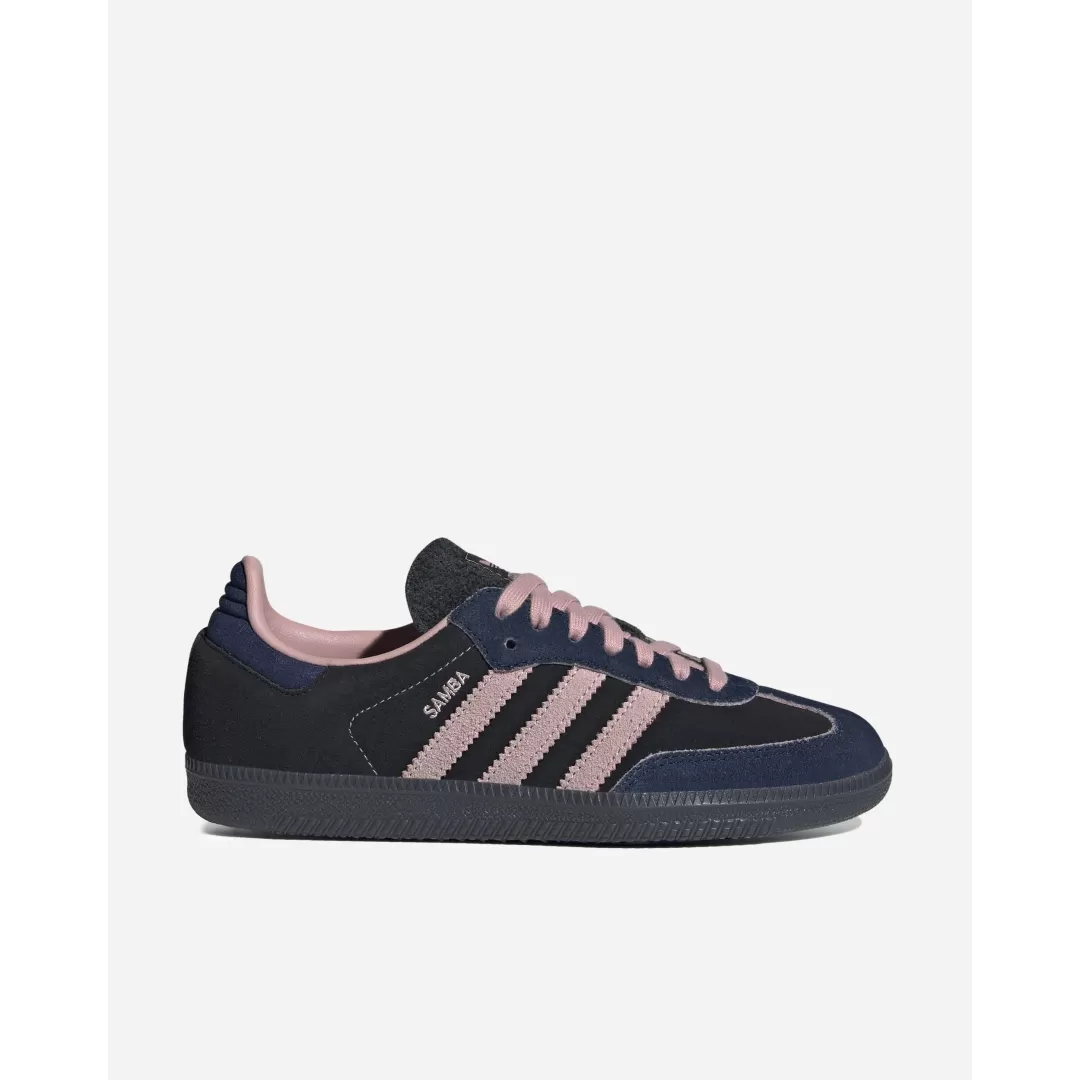 Chaussure SAMBA OG W CBLACK/WONMAU/NINDIG ORG Chaussure SAMBA OG W CBLACK/WONMAU/NINDIG ORG