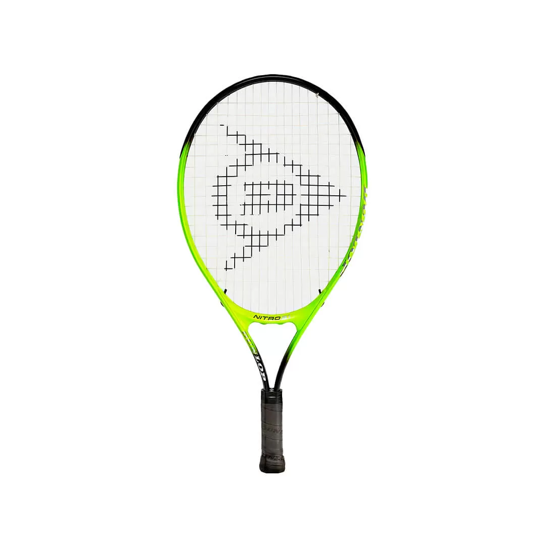 Raquette de Tennis Dunlop Nitro Junior 21 - Equipement de Tennis pour Enfants Raquette de Tennis Dunlop Nitro Junior 21 - Equipement de Tennis pour Enfants