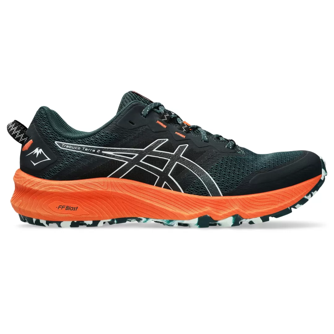 ASICS Trabuco Terra 2 – Performance optimale pour le trail ASICS Trabuco Terra 2 – Performance optimale pour le trail