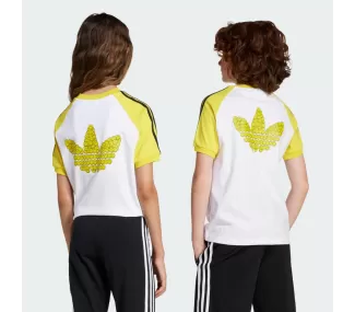Tee White/Yellow ORG - T-shirt de qualité supérieure Tee White/Yellow ORG - T-shirt de qualité supérieure