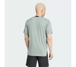 T-shirt D4T INT en SILGRN