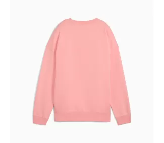 ESS Oversized Crew F en Pink Fruit