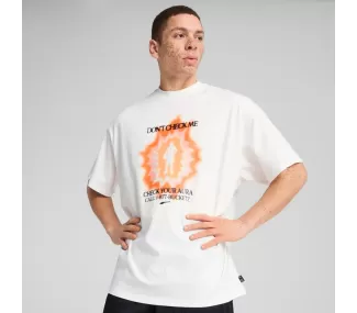 PUMA White Hoop Dreamz Oversize | Mode Streetwear