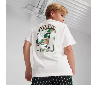 PUMA TEAM FOR THE FANBASE Graphic Tee B | Fan Merchandise