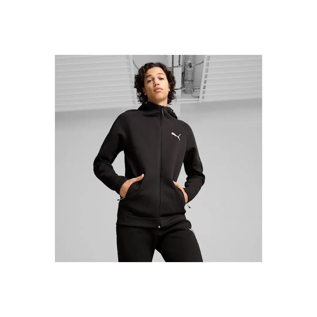 EVOSTRIPE Full-Zip Hoodie DK - Veste à Capuche Tendance EVOSTRIPE Full-Zip Hoodie DK - Veste à Capuche Tendance