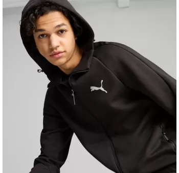 EVOSTRIPE Full-Zip Hoodie DK - Veste à Capuche Tendance