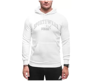 ESS+ LOGO LAB Gradient Hoodie FL - Vêtement Sportif Confortable