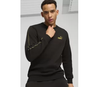 ESS TAPE MINIMAL GOLD Crew FL - Vêtement de Sport de Luxe