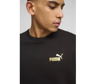ESS TAPE MINIMAL GOLD Crew FL - Vêtement de Sport de Luxe