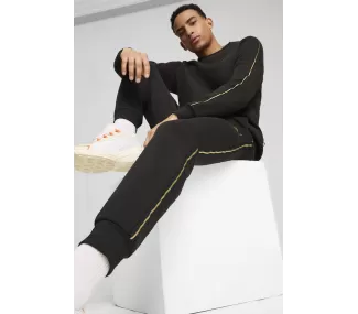 ESS TAPE MINIMAL GOLD Sweatpants FL - Pantalons de sport de luxe