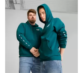 ESS+ Tape Hoodie FL - Sweat à Capuche Confortable et Élégant