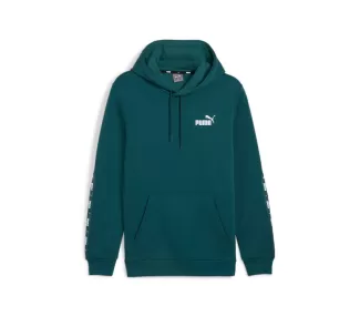 ESS+ Tape Hoodie FL - Sweat à Capuche Confortable et Élégant