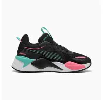 PUMA RS-X Reinvention en Noir-Aquatic | Chaussures de Sport Iconiques