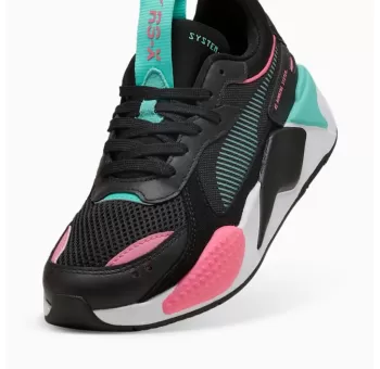 PUMA RS-X Reinvention en Noir-Aquatic | Chaussures de Sport Iconiques